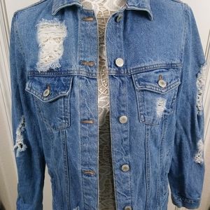 Blue notes Denim Jacket.
